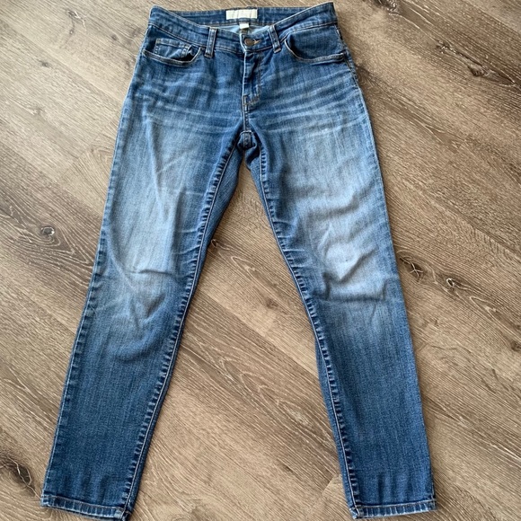 Banana Republic Skinny Light Wash Jeans Size 26 - Picture 2 of 12